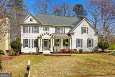 Rare. Refined. Ready to Impress-In Hampton Golf Village. This on Hampton Golf Village in Georgia - for sale on GolfHomes.com, golf home, golf lot