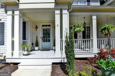 Rare. Refined. Ready to Impress-In Hampton Golf Village. This on Hampton Golf Village in Georgia - for sale on GolfHomes.com, golf home, golf lot