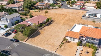 Build your dream home on this spacious 8,234 sqft vacant lot on Spring Valley Lake Country Club in California - for sale on GolfHomes.com, golf home, golf lot