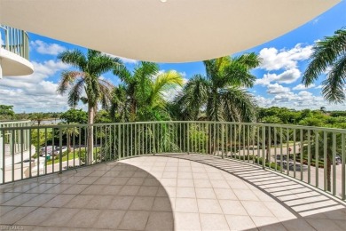 Experience resort-style living in Bonita Bay from this elegant on Bonita Bay West in Florida - for sale on GolfHomes.com, golf home, golf lot