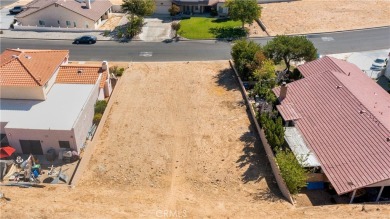 Build your dream home on this spacious 8,234 sqft vacant lot on Spring Valley Lake Country Club in California - for sale on GolfHomes.com, golf home, golf lot
