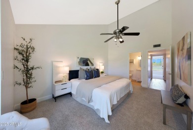 Welcome to this beautifully updated ground-level condominium on Continental Golf Course in Arizona - for sale on GolfHomes.com, golf home, golf lot