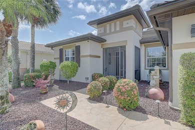 Welcome to your Florida dream home nestled in the prestigious on Gateway Golf and Country Club in Florida - for sale on GolfHomes.com, golf home, golf lot