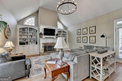 Rare. Refined. Ready to Impress-In Hampton Golf Village. This on Hampton Golf Village in Georgia - for sale on GolfHomes.com, golf home, golf lot