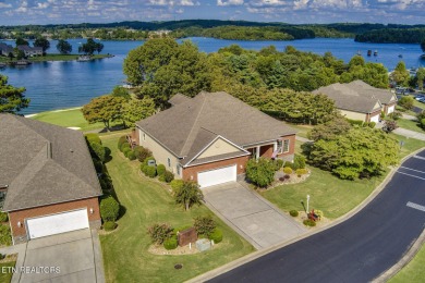 GOLF FRONT and LAKEVIEW standalone townhome located in Tanasi on Tanasi Golf Course in Tennessee - for sale on GolfHomes.com, golf home, golf lot