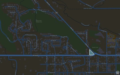 Commercial Land - 1.23 Acre (53,579 sq. ft.) lot at the corner on  in Utah - for sale on GolfHomes.com, golf home, golf lot