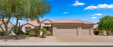 Coveted 3-car garage in The Grand! This open floor plan offers on Granite Falls Golf Club  in Arizona - for sale on GolfHomes.com, golf home, golf lot