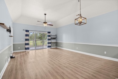 Located on the top floor of a two-story building, this well-kept on Myrtlewood Golf Course and Club  in South Carolina - for sale on GolfHomes.com, golf home, golf lot