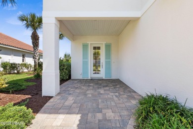 LUXURY MEETS COASTAL BEAUTY. This beautifully built 3-bedroom, 2 on The Ocean Course At Hammock Beach Resort in Florida - for sale on GolfHomes.com, golf home, golf lot