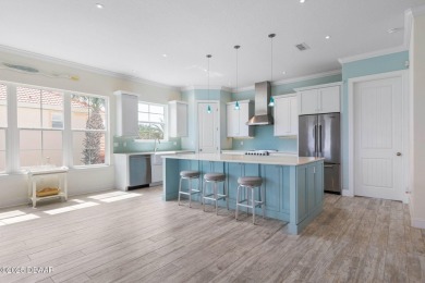 LUXURY MEETS COASTAL BEAUTY. This beautifully built 3-bedroom, 2 on The Ocean Course At Hammock Beach Resort in Florida - for sale on GolfHomes.com, golf home, golf lot