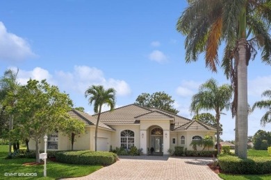 EXPANSIVE BREATHTAKING VIEWS OF THE ST LUCIE TRAIL GOLF COURSE on The Legacy Golf and Tennis Club in Florida - for sale on GolfHomes.com, golf home, golf lot