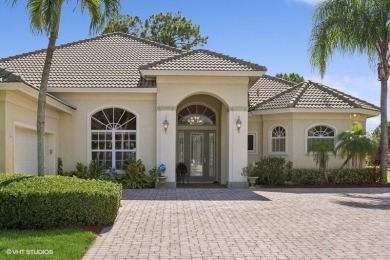 EXPANSIVE BREATHTAKING VIEWS OF THE ST LUCIE TRAIL GOLF COURSE on The Legacy Golf and Tennis Club in Florida - for sale on GolfHomes.com, golf home, golf lot