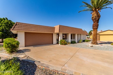 Beautifully renovated Sun City home on an oversized lot! This on PalmBrook Country Club in Arizona - for sale on GolfHomes.com, golf home, golf lot