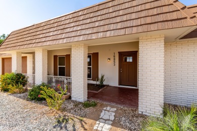 Beautifully renovated Sun City home on an oversized lot! This on PalmBrook Country Club in Arizona - for sale on GolfHomes.com, golf home, golf lot