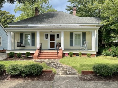 ''Putnam Place'' is a prized gem among Aiken's historic cottages on The Aiken Golf Club in South Carolina - for sale on GolfHomes.com, golf home, golf lot