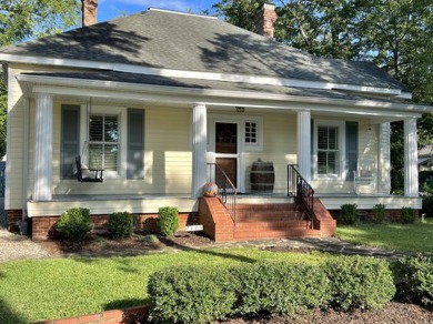 ''Putnam Place'' is a prized gem among Aiken's historic cottages on The Aiken Golf Club in South Carolina - for sale on GolfHomes.com, golf home, golf lot