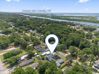 Welcome to 505 Magnolia Drive in peaceful 
Seaside Station. This on Oyster Bay Golf Links in North Carolina - for sale on GolfHomes.com, golf home, golf lot