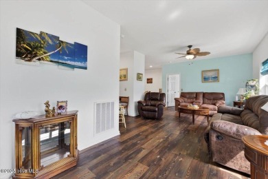 Welcome to 505 Magnolia Drive in peaceful 
Seaside Station. This on Oyster Bay Golf Links in North Carolina - for sale on GolfHomes.com, golf home, golf lot