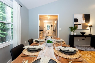 Beautifully furnished 3BR/2BA ranch ideally located within on Black Mountain Golf Course in North Carolina - for sale on GolfHomes.com, golf home, golf lot