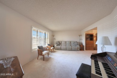 Welcome To This Newport Model Home In Phase 3 Of Sun City! on Sun City-Willow Creek / Willow Brook  in Arizona - for sale on GolfHomes.com, golf home, golf lot