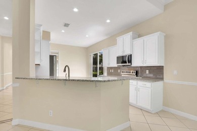 This is the popular Medina Floor plan with a pool.  Two bedroom on PGA Golf Club in PGA Village in Florida - for sale on GolfHomes.com, golf home, golf lot