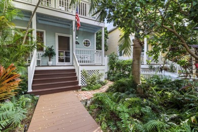 This updated 4-bedroom, 3-bathroom townhome in the gated Key on Key West Golf Club in Florida - for sale on GolfHomes.com, golf home, golf lot