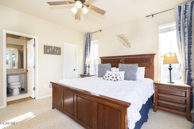 This stunning open Ranch plan is nestled at the end of a on Headwaters Golf Course At Granby Ranch in Colorado - for sale on GolfHomes.com, golf home, golf lot