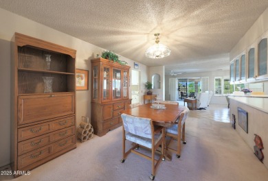 Welcome To This Newport Model Home In Phase 3 Of Sun City! on Sun City-Willow Creek / Willow Brook  in Arizona - for sale on GolfHomes.com, golf home, golf lot