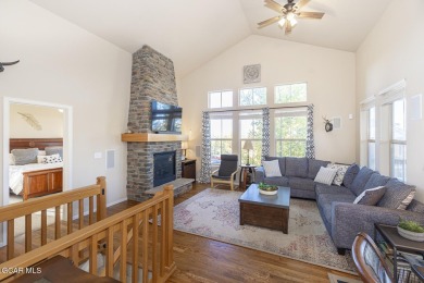 This stunning open Ranch plan is nestled at the end of a on Headwaters Golf Course At Granby Ranch in Colorado - for sale on GolfHomes.com, golf home, golf lot
