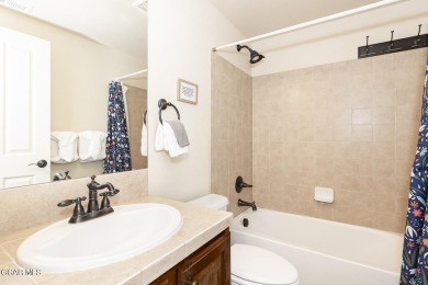 This stunning open Ranch plan is nestled at the end of a on Headwaters Golf Course At Granby Ranch in Colorado - for sale on GolfHomes.com, golf home, golf lot