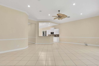 This is the popular Medina Floor plan with a pool.  Two bedroom on PGA Golf Club in PGA Village in Florida - for sale on GolfHomes.com, golf home, golf lot