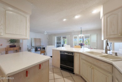 Welcome To This Newport Model Home In Phase 3 Of Sun City! on Sun City-Willow Creek / Willow Brook  in Arizona - for sale on GolfHomes.com, golf home, golf lot