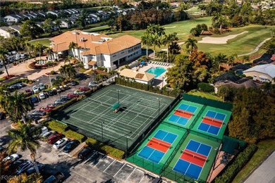 Discover Florida living at its finest in this beautifully on Olde Hickory Golf and Country Club in Florida - for sale on GolfHomes.com, golf home, golf lot