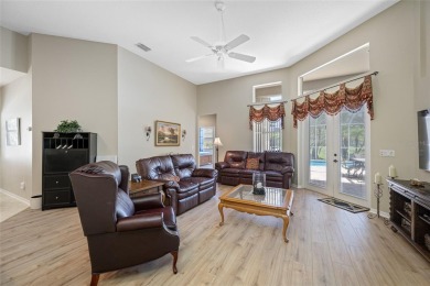Under contract-accepting backup offers. Lovely 4 bedroom, 3 bath on TPC of Tampa Bay in Florida - for sale on GolfHomes.com, golf home, golf lot