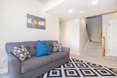 This stunning open Ranch plan is nestled at the end of a on Headwaters Golf Course At Granby Ranch in Colorado - for sale on GolfHomes.com, golf home, golf lot