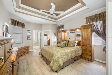 Under contract-accepting backup offers. Lovely 4 bedroom, 3 bath on TPC of Tampa Bay in Florida - for sale on GolfHomes.com, golf home, golf lot