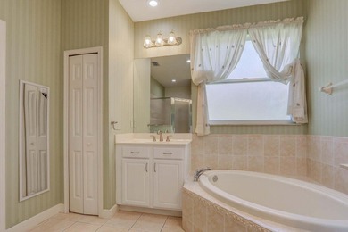 This is the popular Medina Floor plan with a pool.  Two bedroom on PGA Golf Club in PGA Village in Florida - for sale on GolfHomes.com, golf home, golf lot