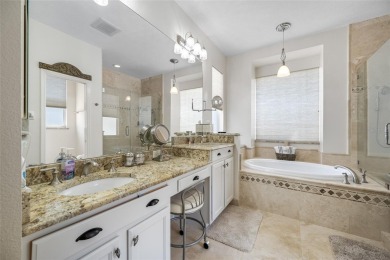 Under contract-accepting backup offers. Lovely 4 bedroom, 3 bath on TPC of Tampa Bay in Florida - for sale on GolfHomes.com, golf home, golf lot
