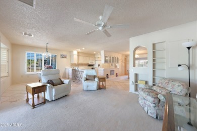 Welcome To This Newport Model Home In Phase 3 Of Sun City! on Sun City-Willow Creek / Willow Brook  in Arizona - for sale on GolfHomes.com, golf home, golf lot