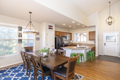 This stunning open Ranch plan is nestled at the end of a on Headwaters Golf Course At Granby Ranch in Colorado - for sale on GolfHomes.com, golf home, golf lot