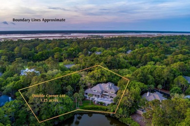 Experience gracious living in this immaculate Kiawah Island on Kiawah Island Resort - Cougar Point in South Carolina - for sale on GolfHomes.com, golf home, golf lot