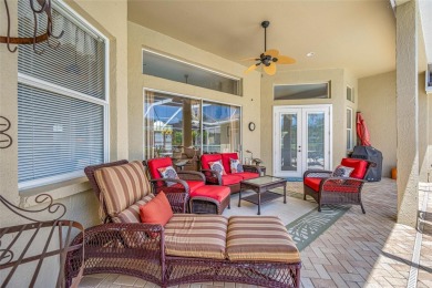Under contract-accepting backup offers. Lovely 4 bedroom, 3 bath on TPC of Tampa Bay in Florida - for sale on GolfHomes.com, golf home, golf lot