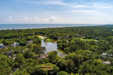 Experience gracious living in this immaculate Kiawah Island on Kiawah Island Resort - Cougar Point in South Carolina - for sale on GolfHomes.com, golf home, golf lot