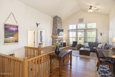 This stunning open Ranch plan is nestled at the end of a on Headwaters Golf Course At Granby Ranch in Colorado - for sale on GolfHomes.com, golf home, golf lot