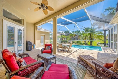 Under contract-accepting backup offers. Lovely 4 bedroom, 3 bath on TPC of Tampa Bay in Florida - for sale on GolfHomes.com, golf home, golf lot