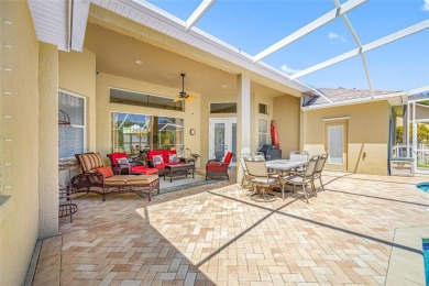 Under contract-accepting backup offers. Lovely 4 bedroom, 3 bath on TPC of Tampa Bay in Florida - for sale on GolfHomes.com, golf home, golf lot