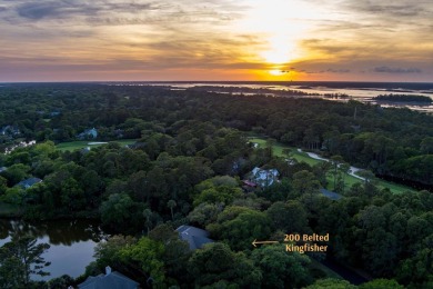 Experience gracious living in this immaculate Kiawah Island on Kiawah Island Resort - Cougar Point in South Carolina - for sale on GolfHomes.com, golf home, golf lot