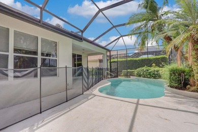This is the popular Medina Floor plan with a pool.  Two bedroom on PGA Golf Club in PGA Village in Florida - for sale on GolfHomes.com, golf home, golf lot