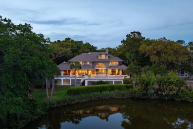 Experience gracious living in this immaculate Kiawah Island on Kiawah Island Resort - Cougar Point in South Carolina - for sale on GolfHomes.com, golf home, golf lot