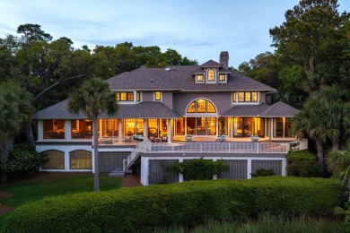 Experience gracious living in this immaculate Kiawah Island on Kiawah Island Resort - Cougar Point in South Carolina - for sale on GolfHomes.com, golf home, golf lot